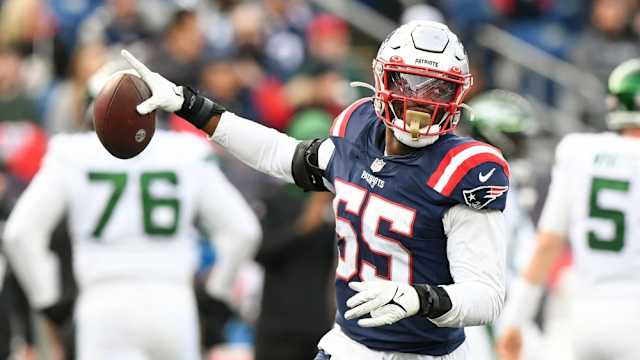 Josh Uche, New England Patriots